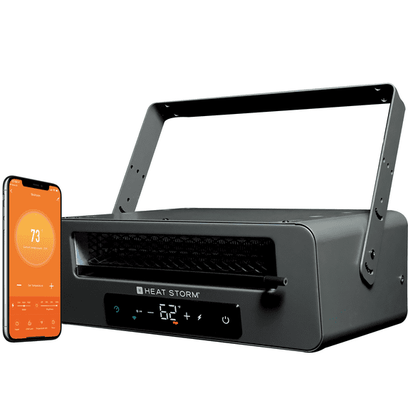Heat Storm 6000 Watt -240 V Hard Wired Heavy Duty Wifi Enabled Garage Space Heater. Brand New.