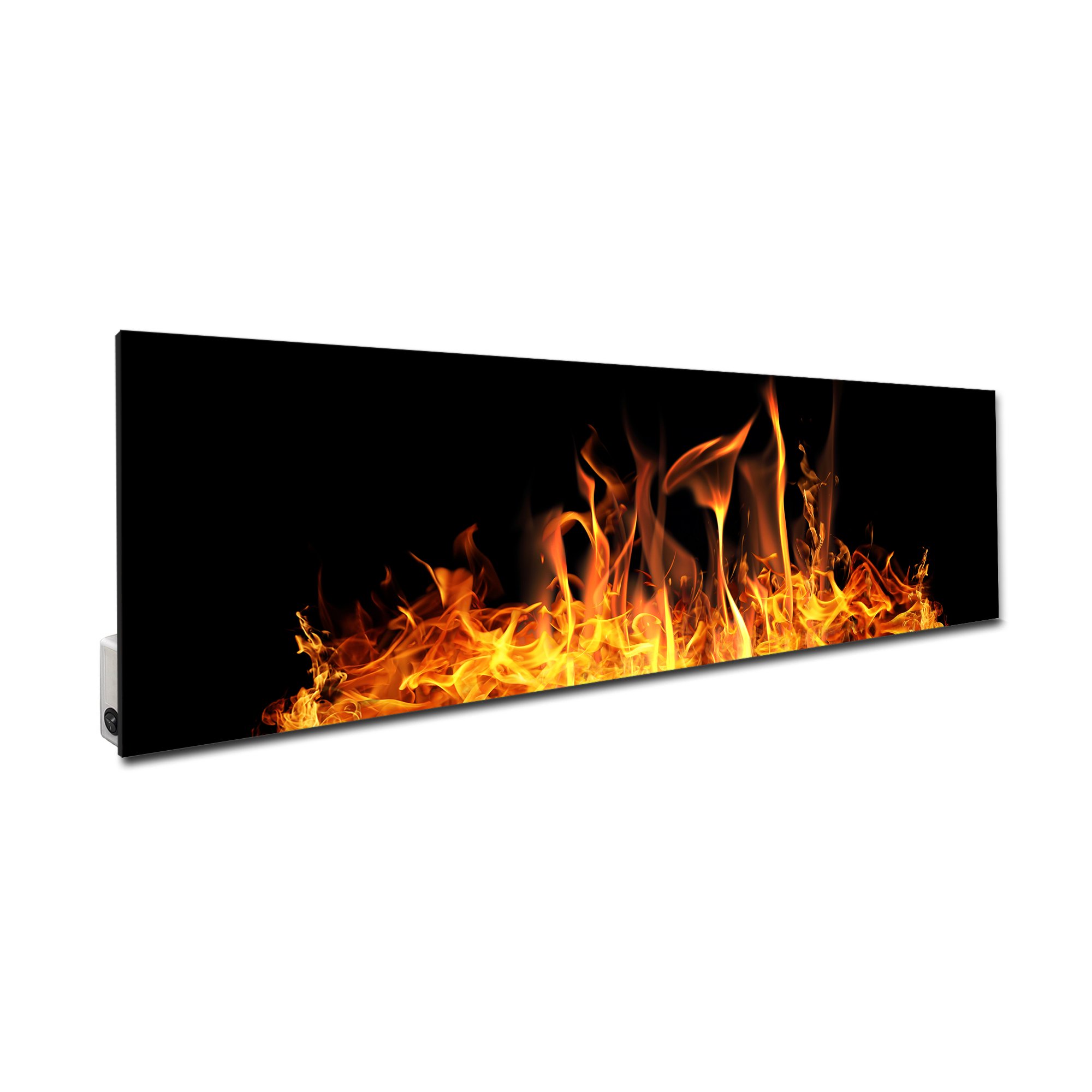 Heat Storm 750 Watt 16x72 in, Electric Radiant Glass Space Heater Panel -  Walmart.com