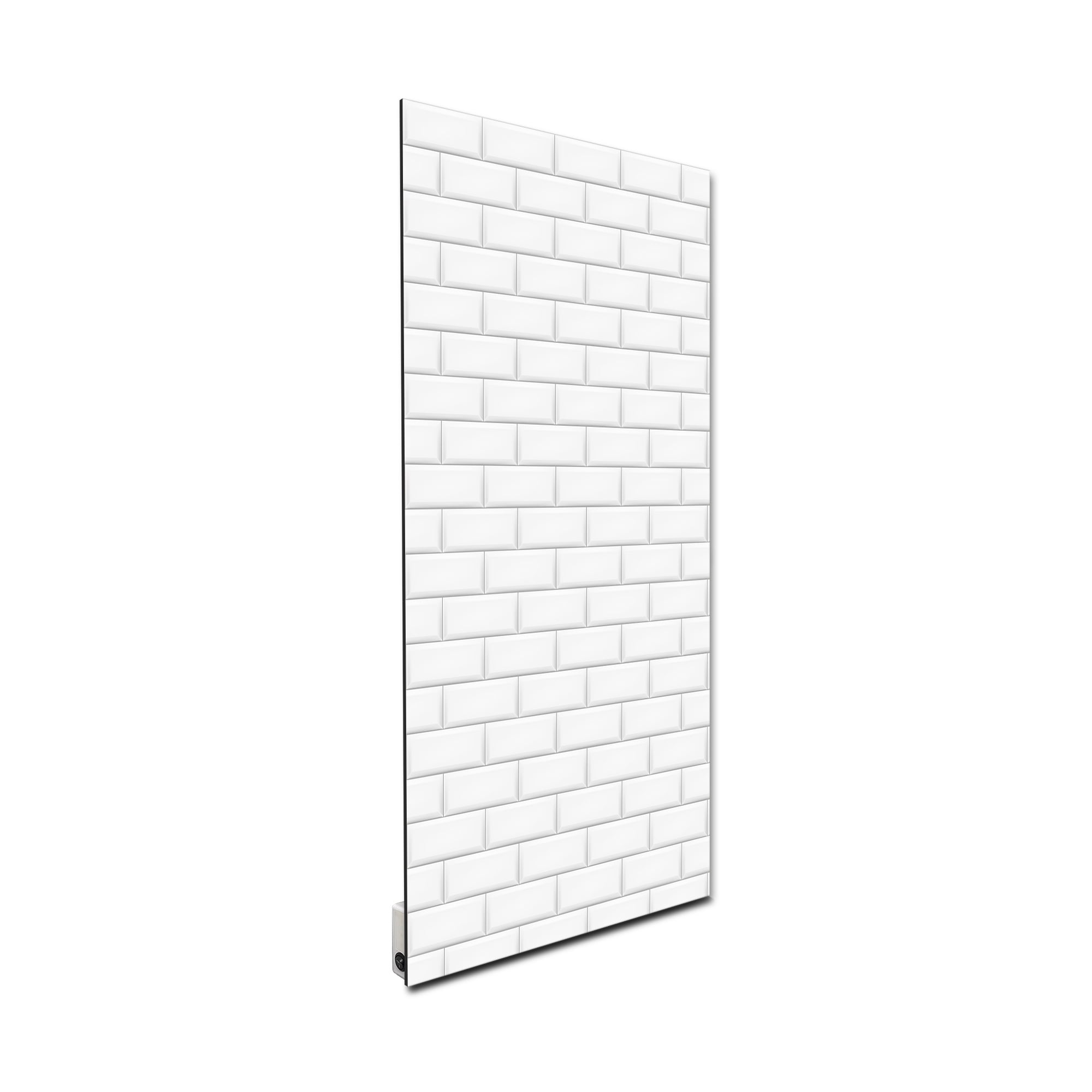 Heat Storm 750 Watt 24x48 in Electric, Radiant Glass Space Heater Panel -  White - Walmart.com