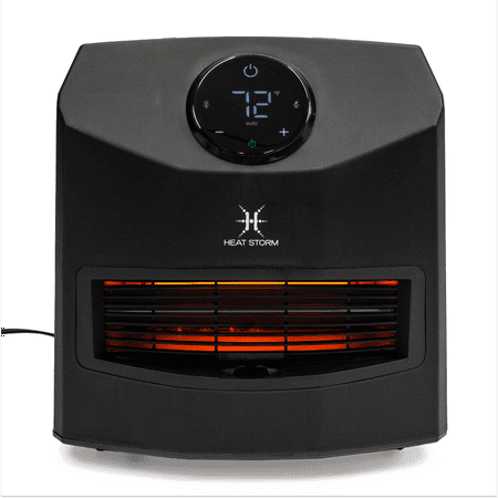 Heat Storm - Mojave 1500 Watt Portable Heater - Black
