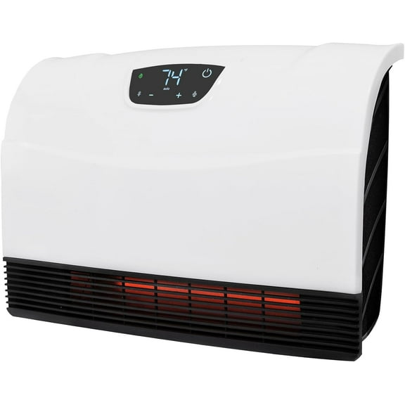 Heat Storm HS-1500-PHX-WIFI Infrared Heater, Wifi Wall Mounted