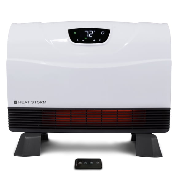 Heat Storm Phoenix 1,500 Watt Electric Infrared Wall-Mounted Heater