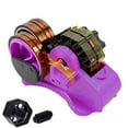 thumbnail image 1 of Heat Tape Dispenser Sublimation, Multiple Roll Cut Heat Tape Dispenser 1" and 3" Core Double Reel Cores Sublimation for Heat Transfer Tape, Semi-Automatic Tape Dispenser with Compartment Slots, 1 of 8
