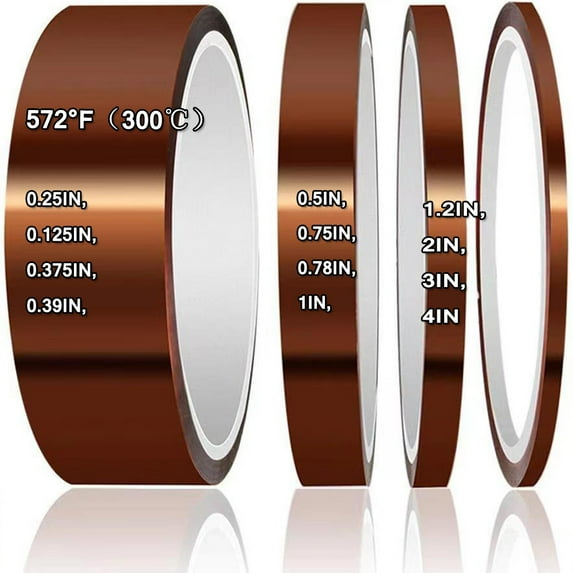 Heat Tape, Heat Tape for Sublimation, Heat Resistant Tape, Heat Transfer Tape, High Temperature Tape, Thermal Tape, Heat Press Tape, High Heat Tape