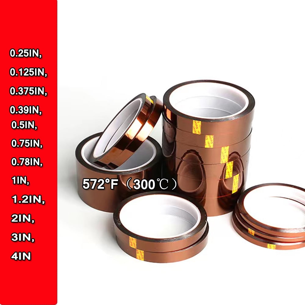 Heat Tape for Heat Press Resistant Temperature Polyimide Tape,Ideal