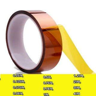 Heat Tape, Heat Tape for Sublimation, Heat Resistant Tape, Heat Transfer  Tape, High Temperature Tape, Thermal Tape, Heat Press Tape, High Heat Tape
