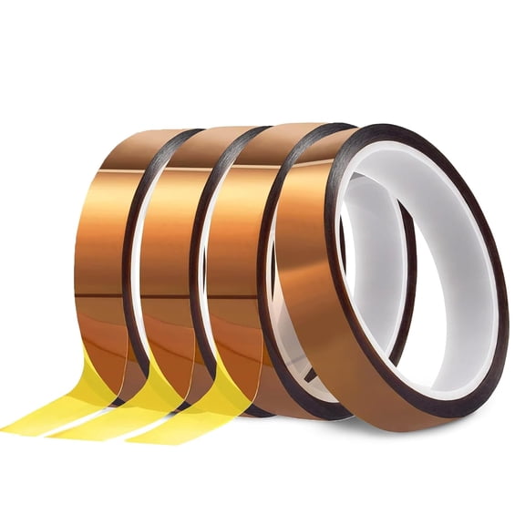 Heat Tape for Sublimation, 10mm x 4 (108ft), Transfer Tape, Thermal Resistant Press, Printing, Soldering, tecting Circuit Board, No Residue