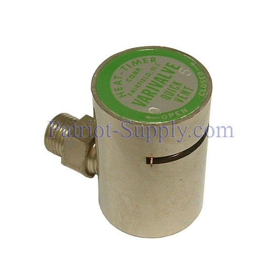 Heat Timer 925005-00 1/8" Angle VariValve Adjustable Steam Vent Valve