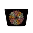 thumbnail image 1 of Heat Transfer Fashion Women's Cosmetic Bag Multifunction Pencil Cases Mandala Print Makeup Organizer Casual Travel Toiletry Bags, 1 of 5