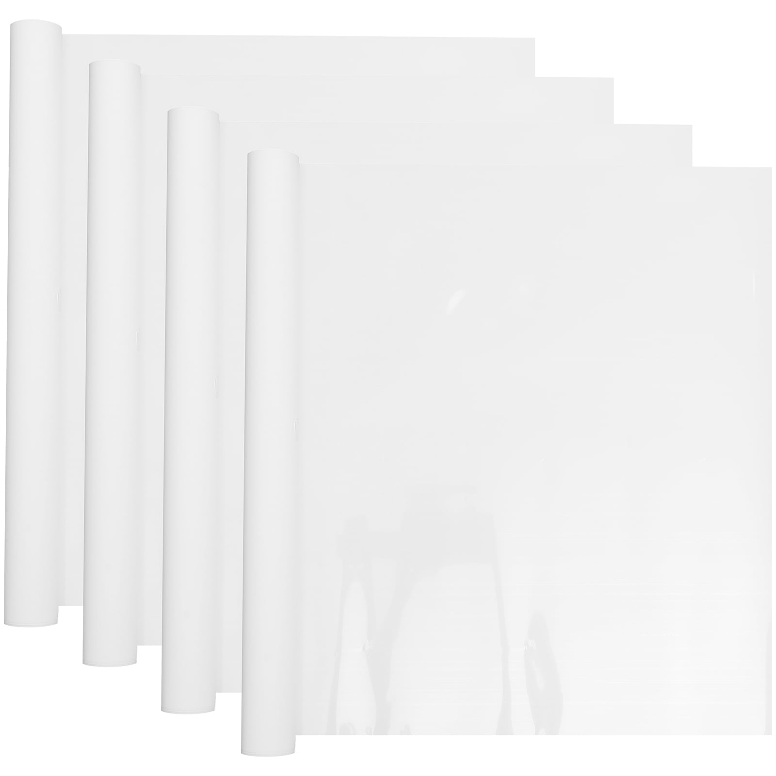 YTFGGY 10 Pack PTFE Teflon Sheet for Heat Press Transfer Sheets and Heat  Tape Sublimation Heat Resistant High Temp Thermal Tape Non Sti