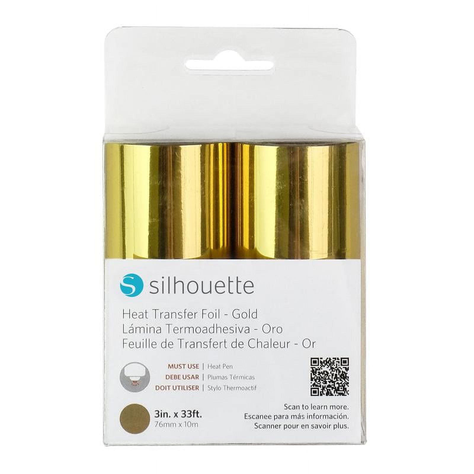 Heat Transfer Foil - Gold