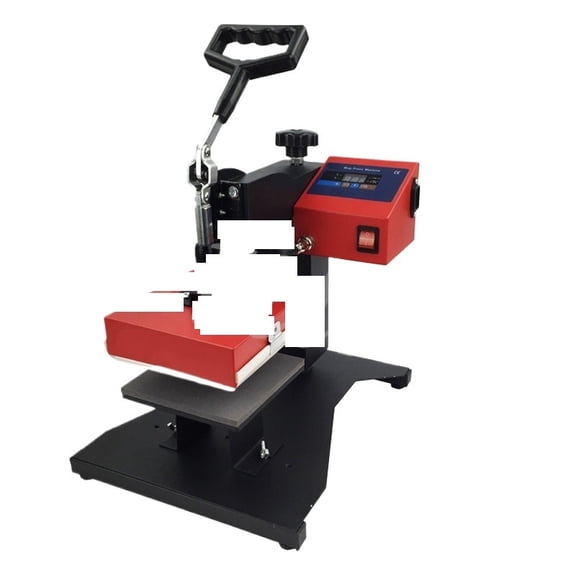 Heat Transfer Machine Cap Hat Heat Press Small Stamping Machine 15 * 15 Ironing Machine And Equipment ,Fast-Drying Ink with Crisp Output