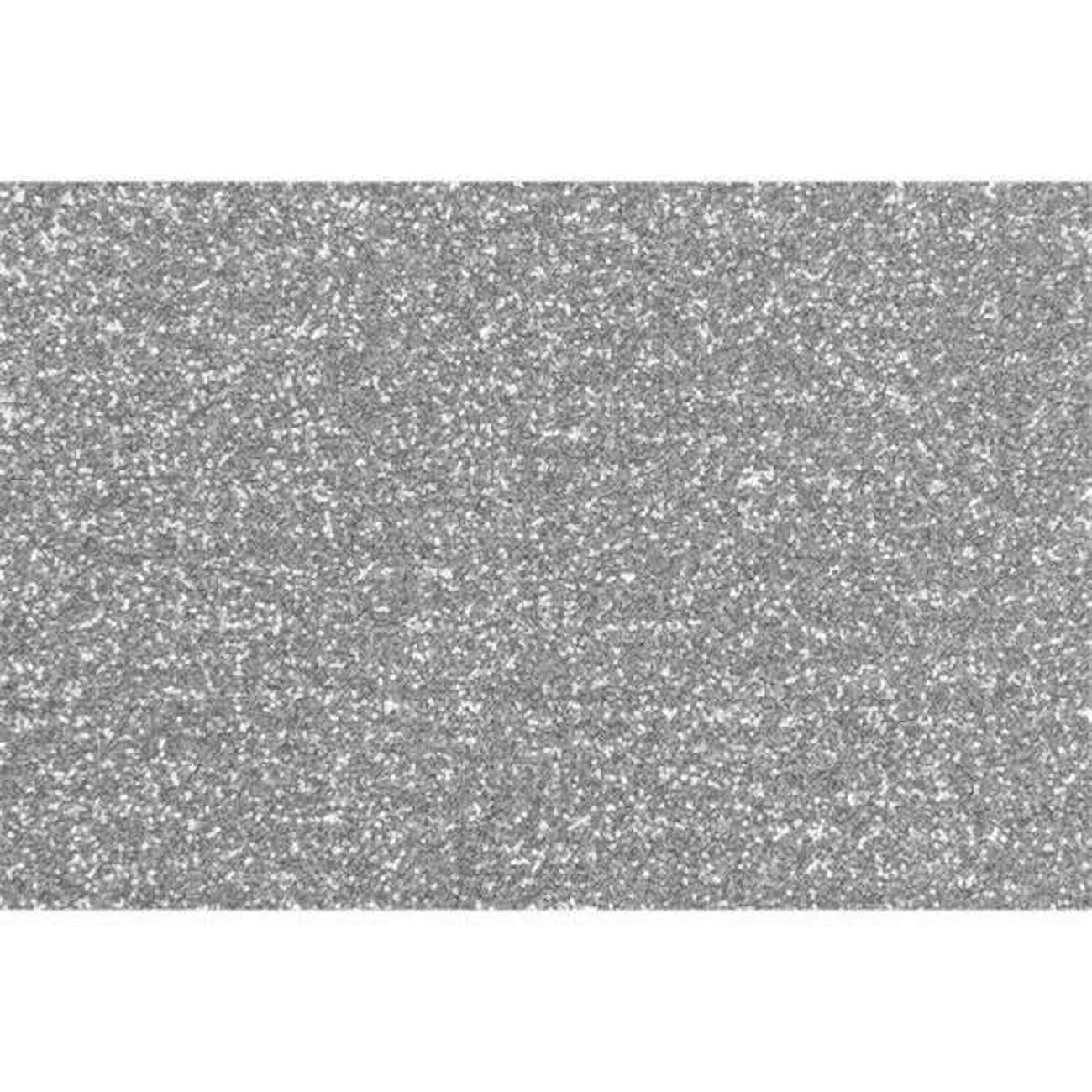 Heat Transfer Material Glitter Iron on Silver Gold