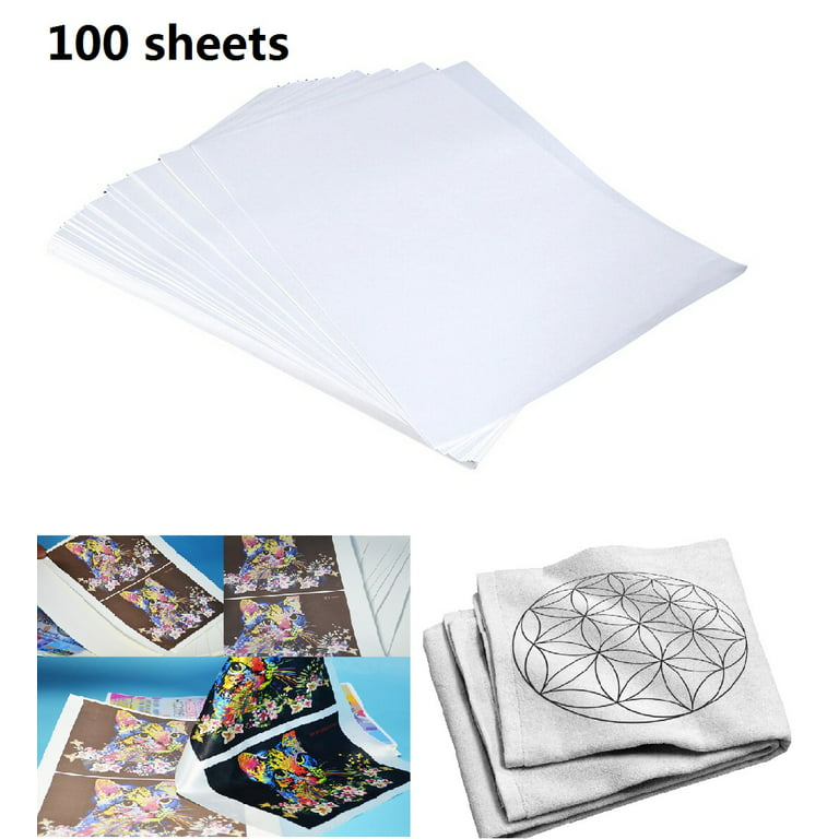 100 Sheets Easy Make Heat Transfer Paper