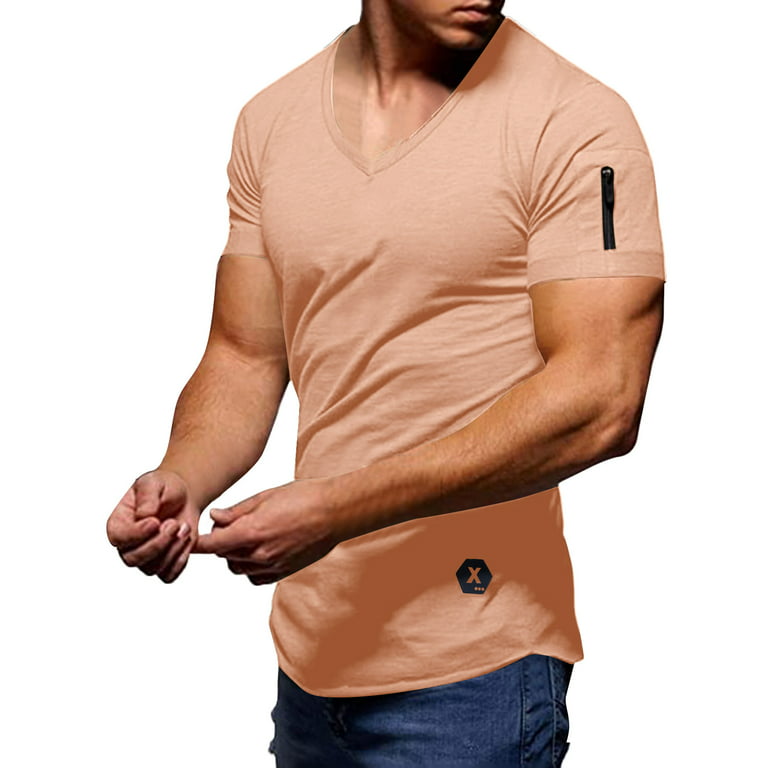 Heat Transfer Paper for T Shirts Long Sleeve Shirt Men Fitted Mens