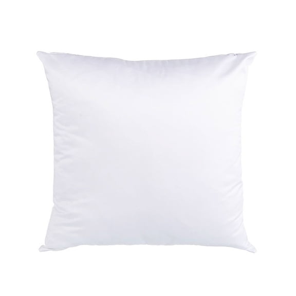 Heat Transfer Pillowcase Polyester Fabric Blanks Sublimation Throw Cushion Cover with Zippers Home Decors Gift Crafting