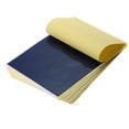 thumbnail image 1 of Heat Transfer Stencil Paper for DIY Projects - 25 Sheets A4 Size Tattooists Transfer Paper for Home Crafting and Paper Crafting, 1 of 7