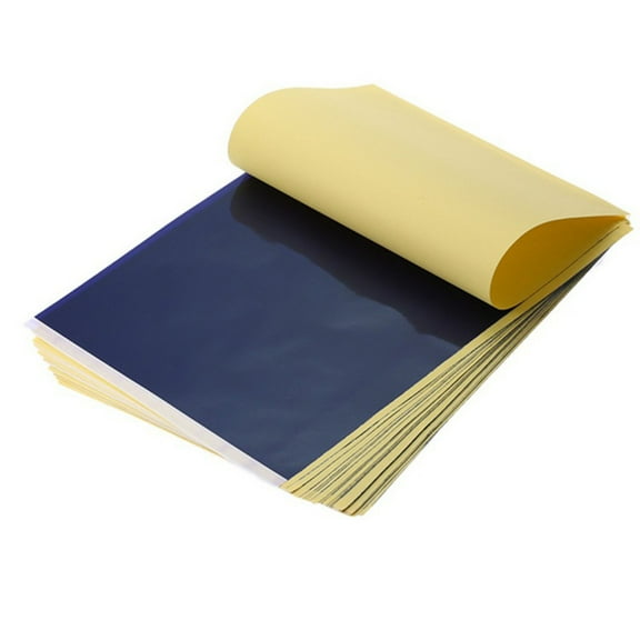 Heat Transfer Stencil Paper 25PC A4 Size for Home DIY Tattooists Transfer Laying Out Designs