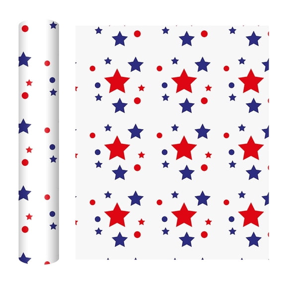 Heat Transfer Vinyl HTV Roll4th of July Decor Lettering Film for Independence Day DIY Apparel and Memorial Day Custom Shirt Crafting Heat Press Film for Fabrics and Textiles Crafts