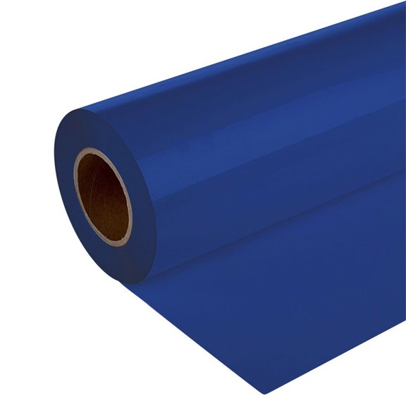 Heat Transfer Vinyl Roll, Permanent Vinyl for All Cutting Machine, Vinyl Heat Transfer Iron on Vinyl for T-Shirt, Sticker, Car Decal, Garment Film Paper Art, Easy to Cut
