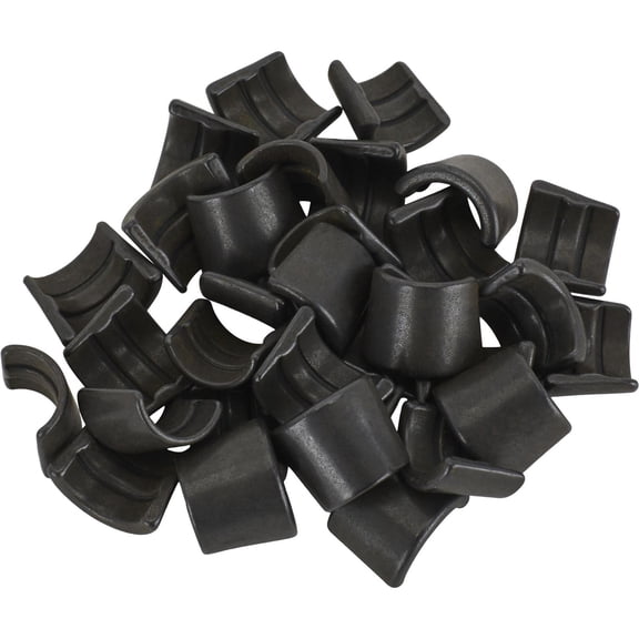 Heat Treated Valve Locks, 11/32 Inch, Set of 32