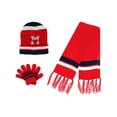 thumbnail image 1 of Heat Trendz Boy's One Size Fits Most Sport Soccer Hat Gloves and Scarf Winter Set, 1 of 5