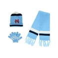 thumbnail image 1 of Heat Trendz Boy's One Size Fits Most Sport Soccer Hat Gloves and Scarf Winter Set, 1 of 5