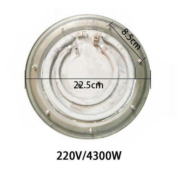 Heat Tubes Aluminum Alloy Heater Plate Heating Element for Electric Heat Barrel with Waterproof Ring