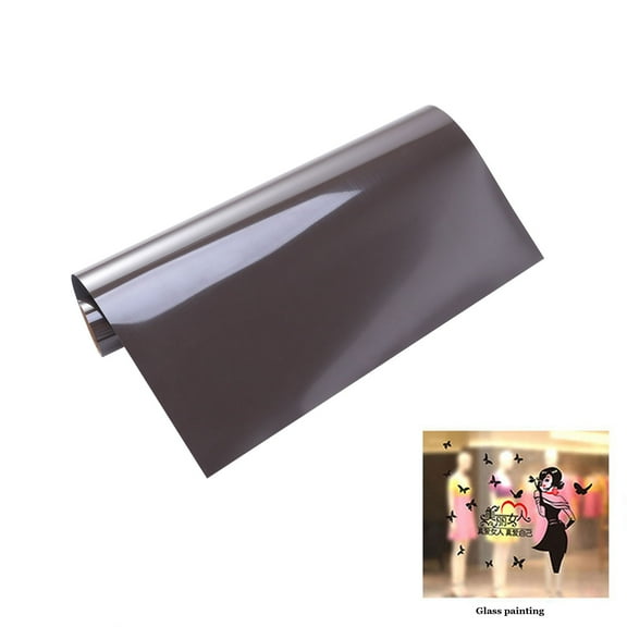 Heat Vinyl Transfer Heat Transfer Vinyl 92.00X30.00X0.10CM Brown