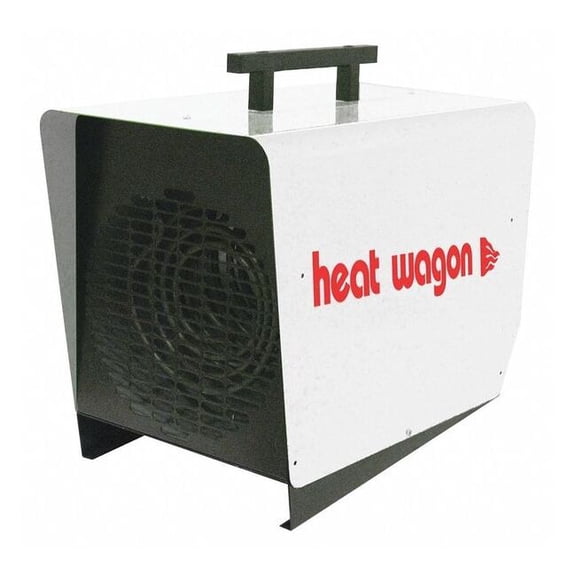 Heat Wagon Prtbl Salamndr Elct Heatr,17" H,240V,1Ph P600
