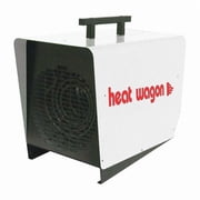 Heat Wagon Prtbl Salamndr Elct Heatr,17" H,240V,1Ph P600