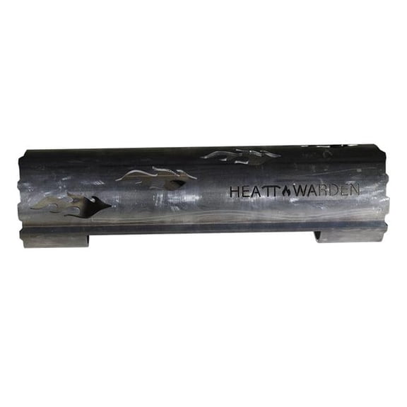 HEAT WARDEN HW-FL-S Heat Warden Set of Four Small Steel Fire Logs