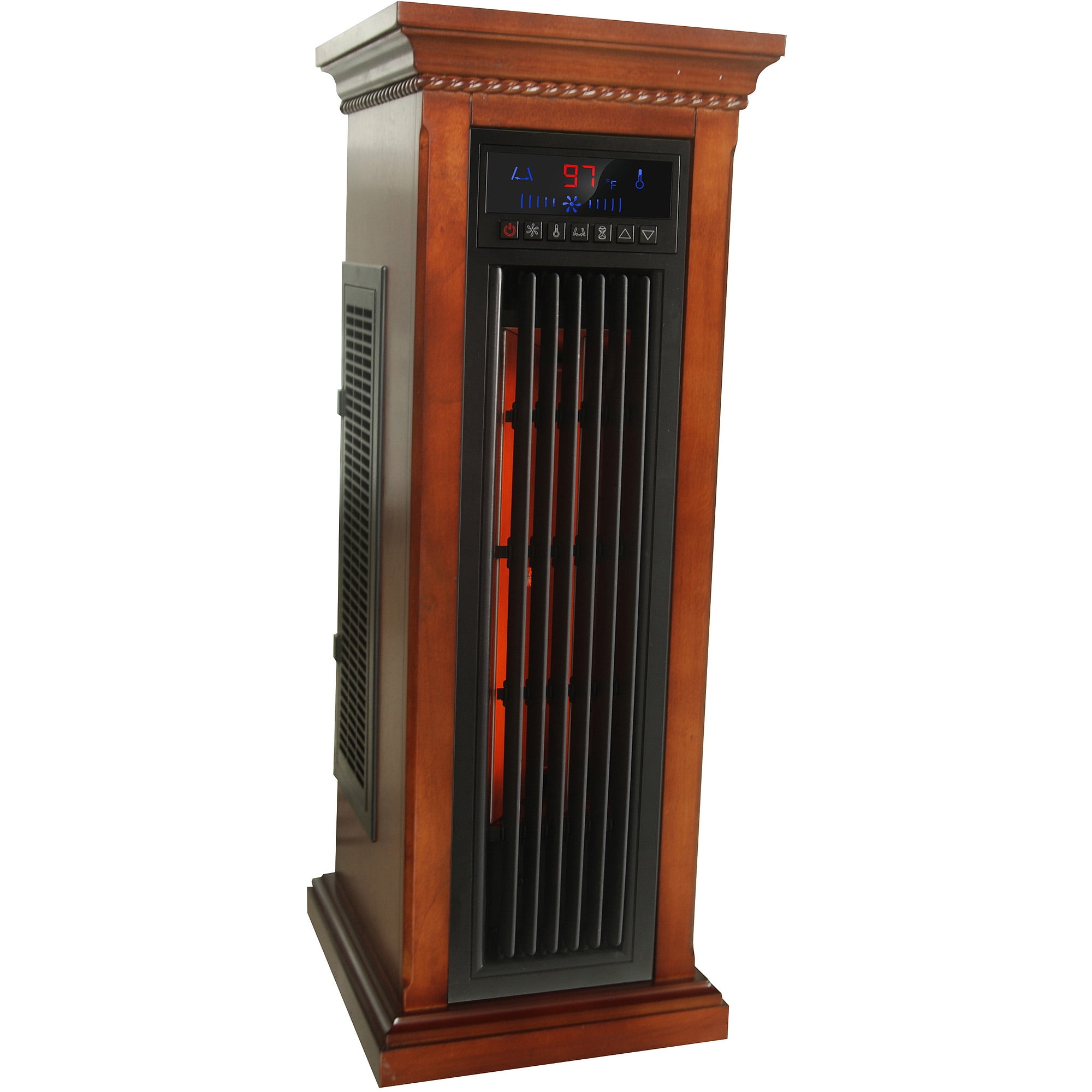 Heat Wave Barrington Infrared Tower Heater - Walmart.com