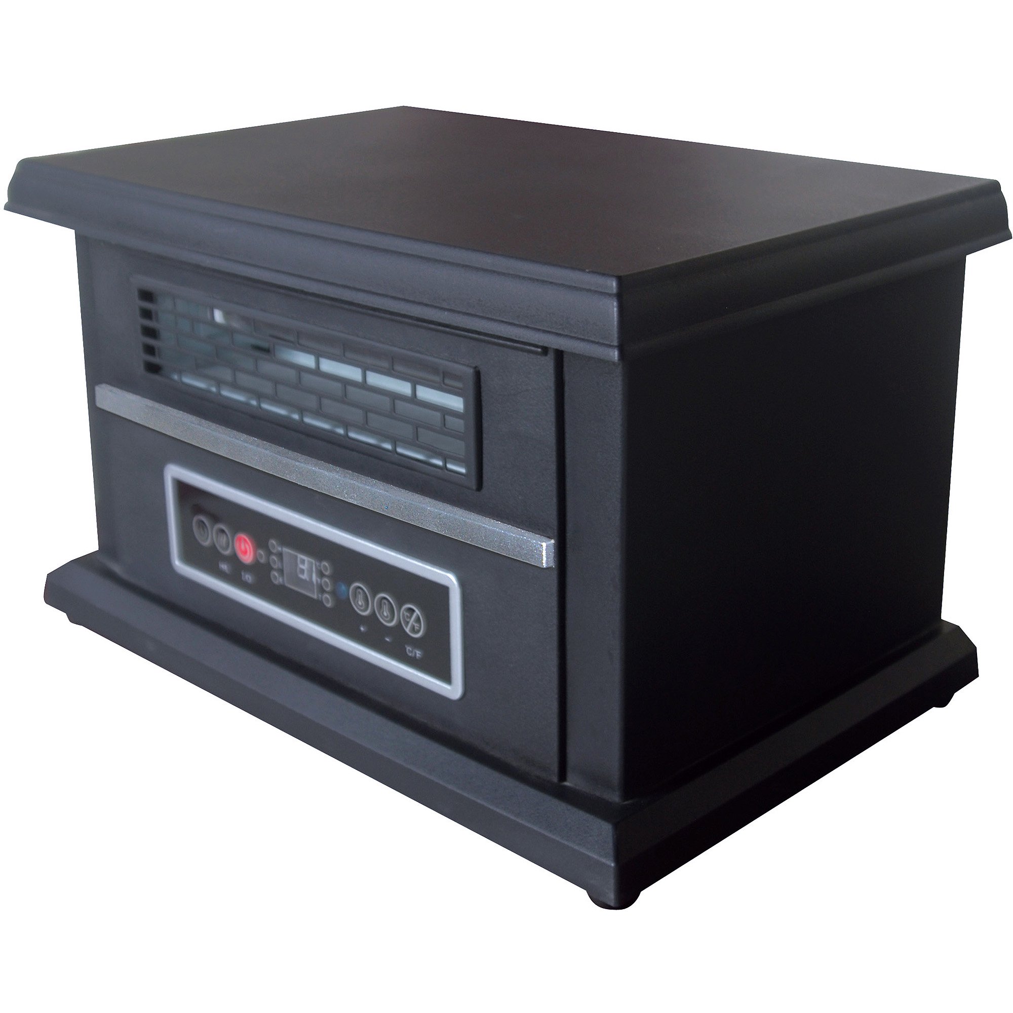 Heat Wave Blythe Tabletop Infrared Quartz Heater - Walmart.com