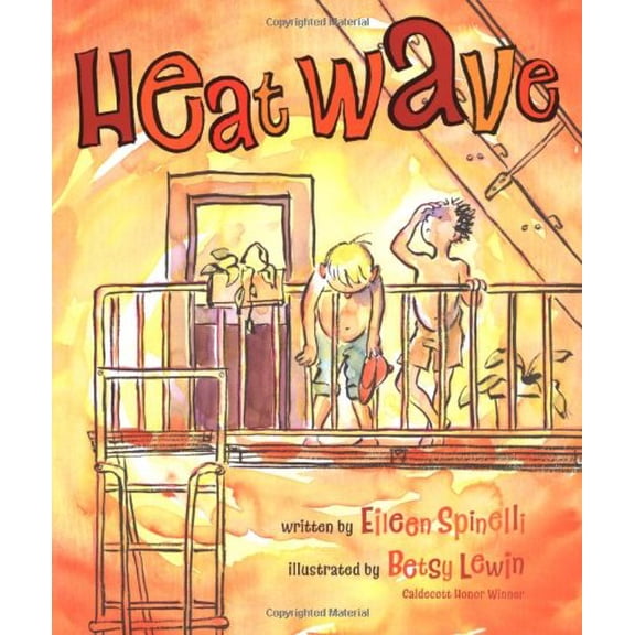 Pre-Owned Heat Wave (Hardcover) 015216779X 9780152167790