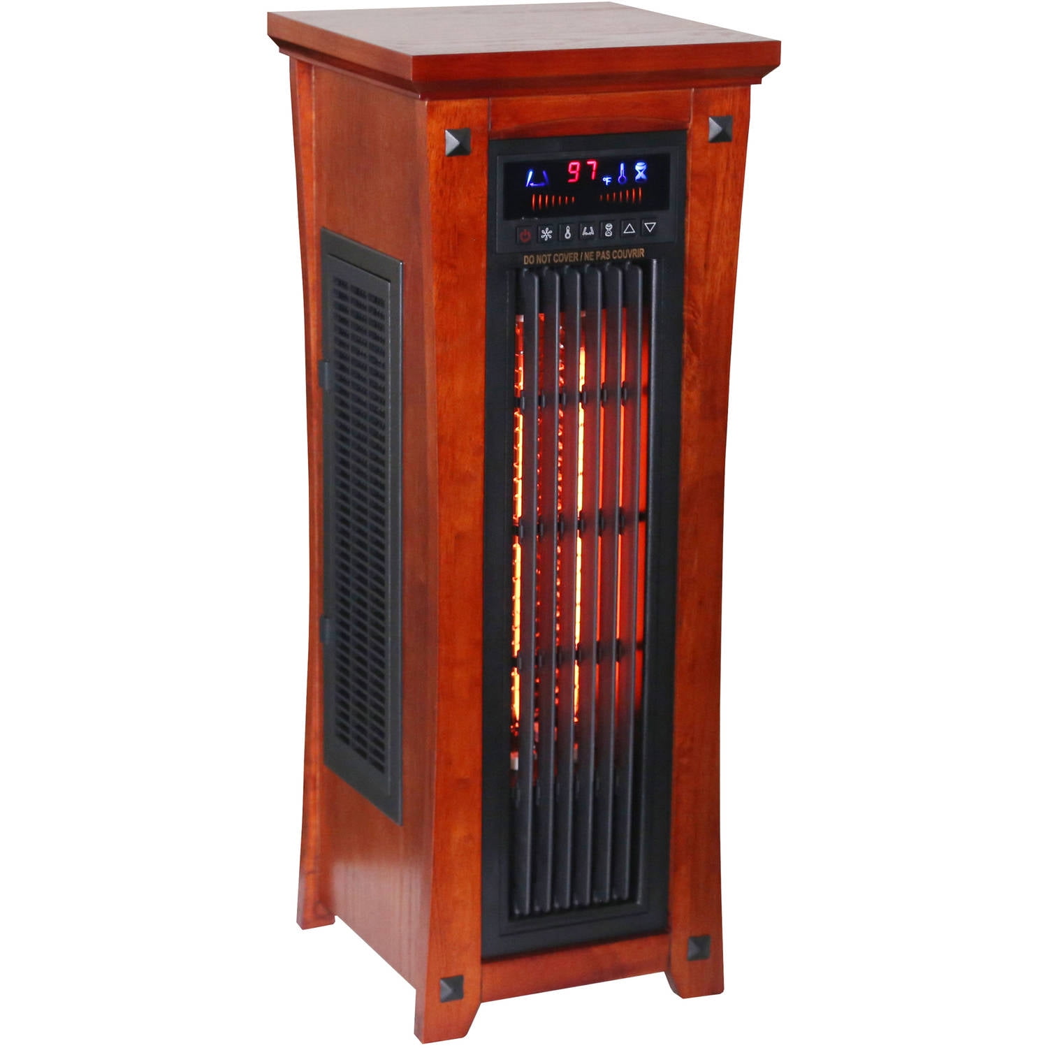 Heat Wave Infrared Quartz Tower Heater