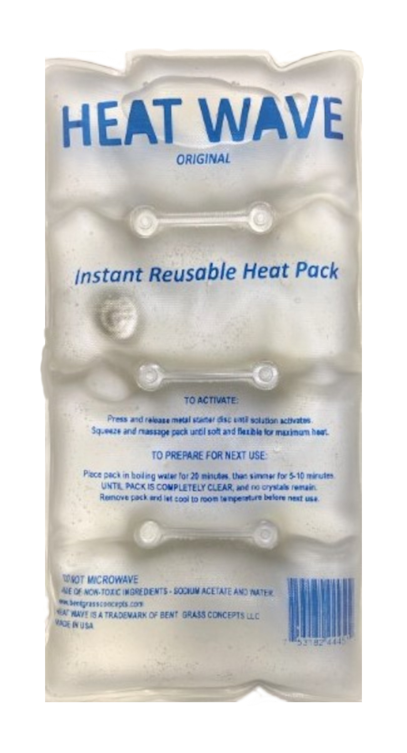 Sunbeam GoHeat Portable Heated Patches for Pain Relief Refill Kit 2