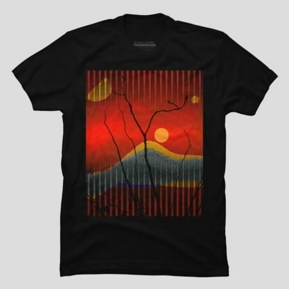 Heat Wave Summer Weather Graphic - Durable Stitching, H12403 T-Shirt, for Men and Women, Up to Size 5XL
