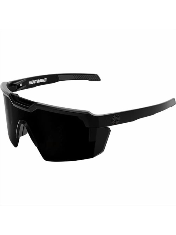 Future Tech Z87+ Safety Sunglasses, Ultra Black Lens, 6% VLT
