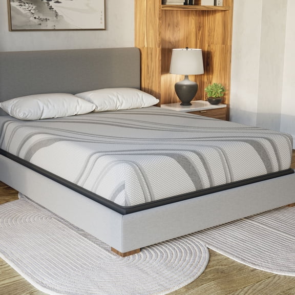Heat - Wicking Comfort - Eastern King Mattress with Certi - PUR Layer