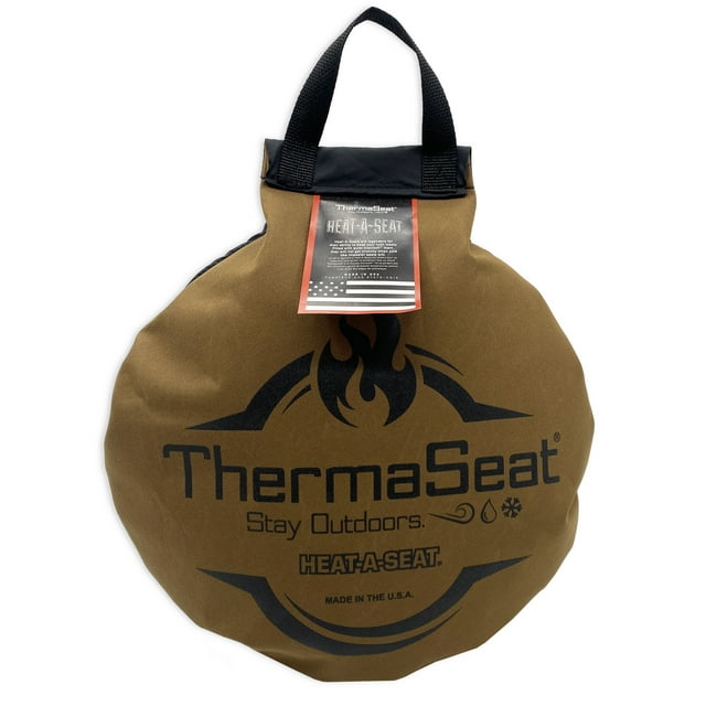 HeataSeat by ThermaSeat Insulated Cushion for Hunting, Camping, Sports, Indoor/Outdoor (17
