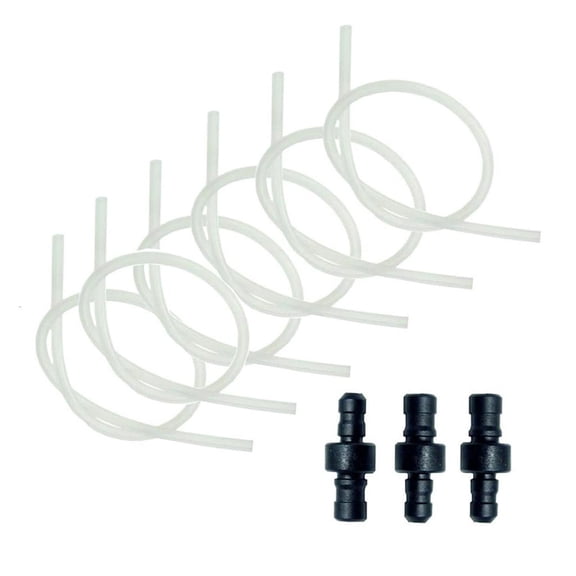 Heat and Pressure Resistant Coffee Machine Milk Tube Replacement Silicone Hose for Stable Flow