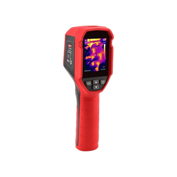 Heat detecting Camera With 120x90 Resolution And 25Hz Frame Rate For HVAC System Evaluation And Automotive Diagnostics