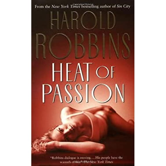 Pre-Owned Heat of Passion (Paperback) by Harold Robbins