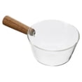 thumbnail image 1 of Heat-resistant Multi-function Stockpot Wooden Handle Milk Boiling Pot for Home, 1 of 8