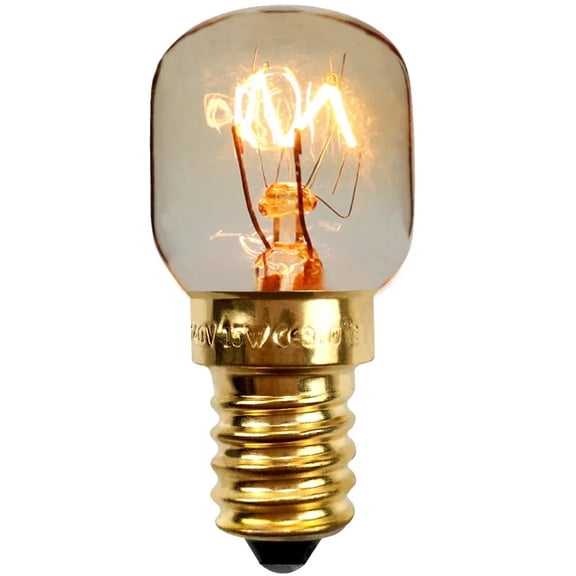 Heat-resistant Oven Light Hot Salt Bulb 15W 25W refrigerator light Cooker Hood Lamp E14 Salt Bulb High temperature