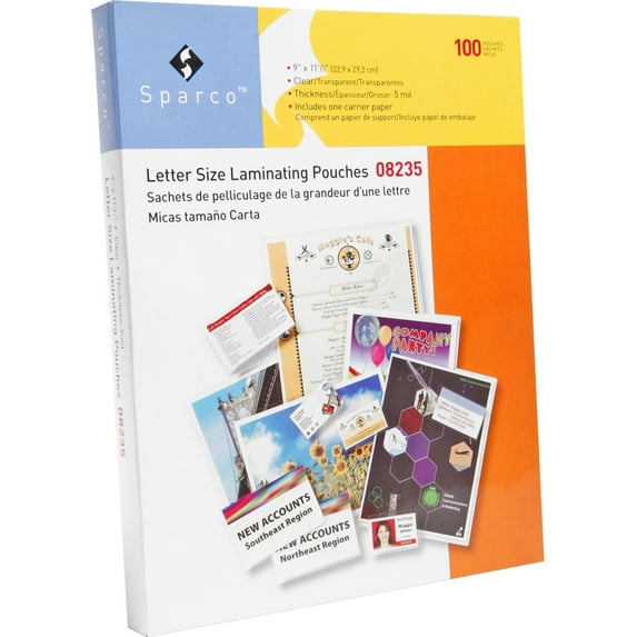 Heat-sealing Laminating Pouches