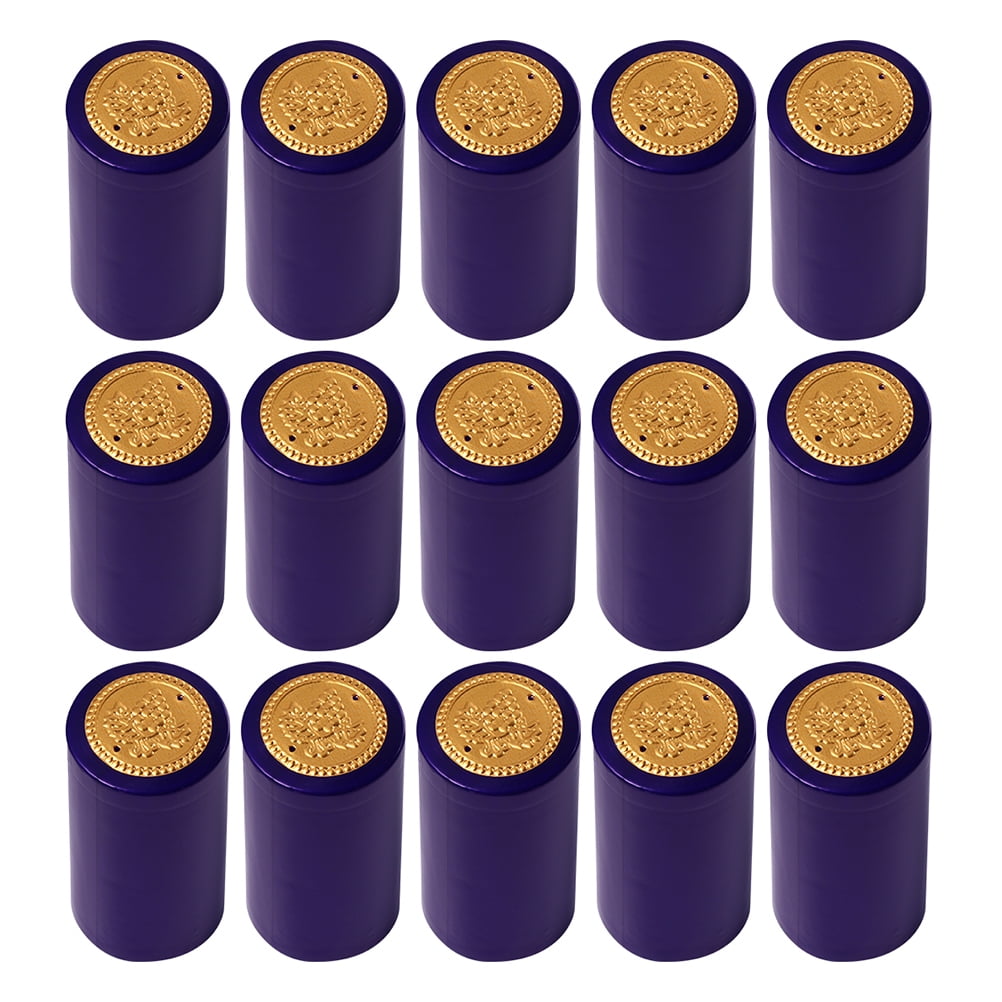 Heat shrink caps 50pcs Wine Bottle Shrink Caps Heat Shrink Caps Wine