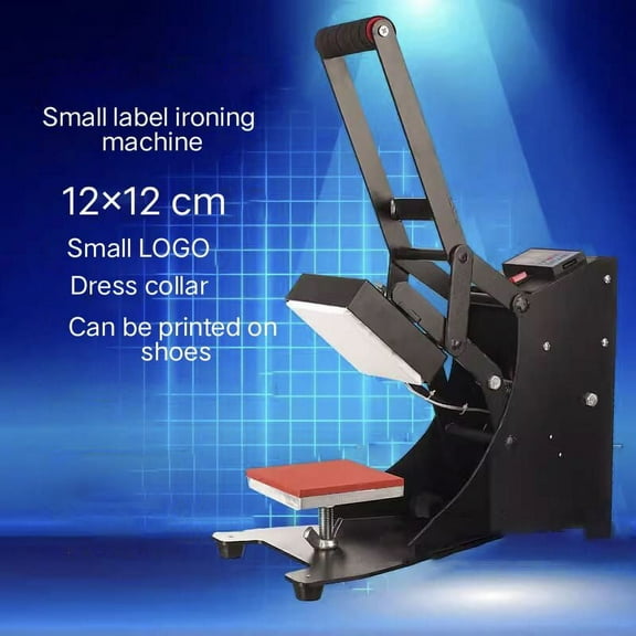 Heat transfer printing machine equipment, hot label machine, small chest label collar label printing machine