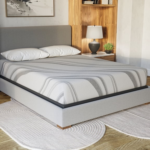 Heat - wicking Fabric / Helps Sleep Cooler / California King Size Mattress